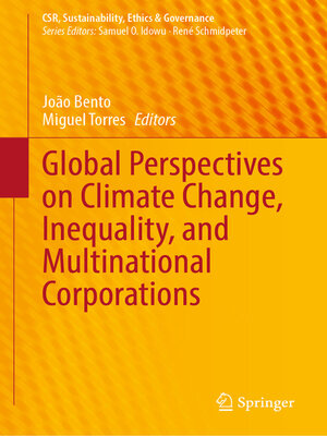 cover image of Global Perspectives on Climate Change, Inequality, and Multinational Corporations